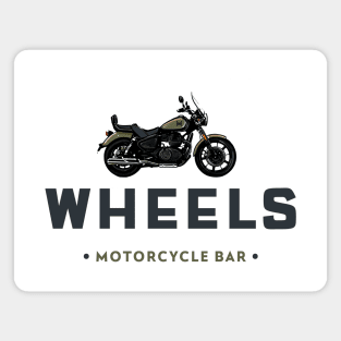 vintage wheels ROYAL ENFIELD SUPER METEOR 650 Magnet